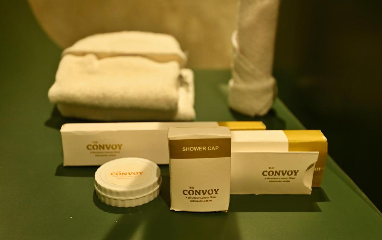 The Convoy Hotel Dibrugarh Bagian luar foto